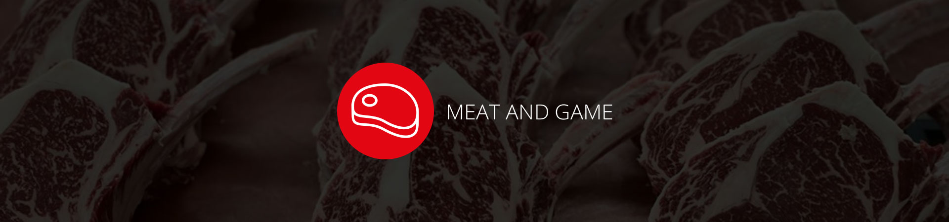 Meat and Game by SNAP Provisions